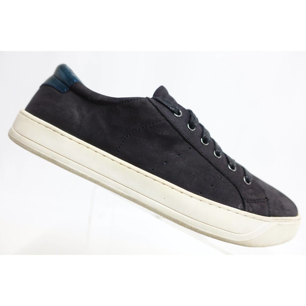 JOHNSTON & MURPHY Emerson Leather Midnight Blue 9 M Women Casual Sneakers
